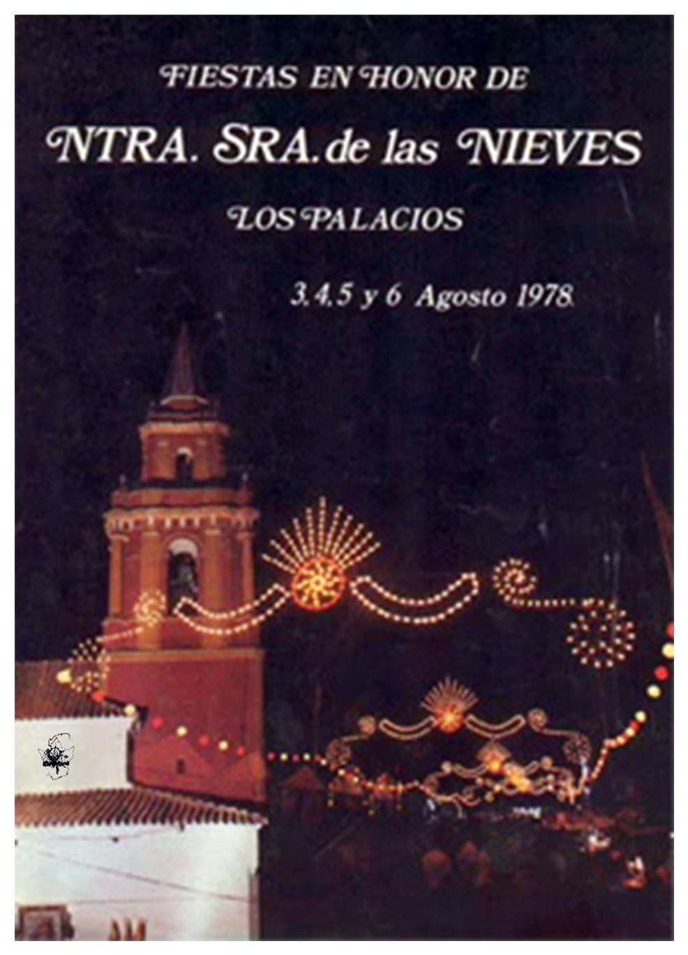 Feria y fiestas patronales en honor de la Virgen de las Nieves 1978 Los Palacios y Villafranca